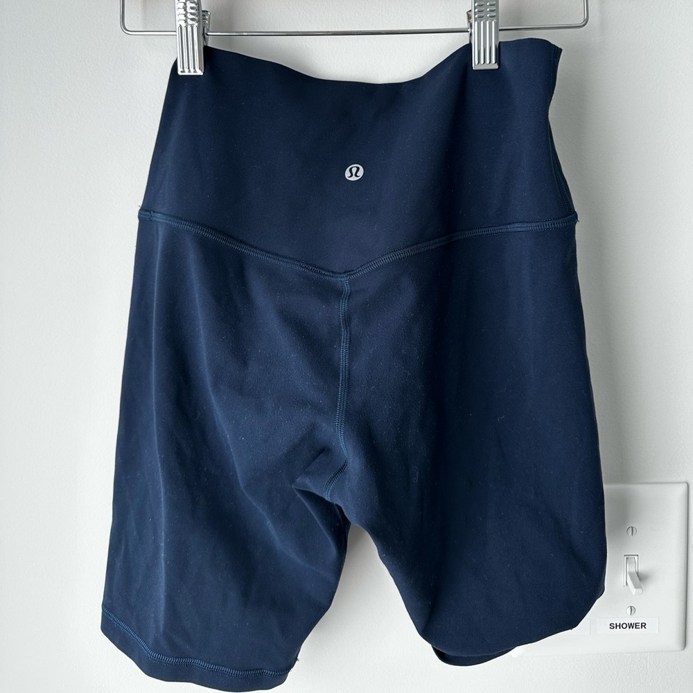 Lululemon True Navy Align Shorts